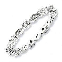 a white gold and diamond bracelet