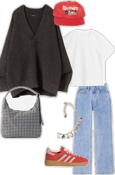 Mode Inspo, 가을 패션, Outfit Inspo Fall, Inspiration Mode, Looks Style, Mode Inspiration, Lookbook Outfits, Fall Winter Outfits, Cute Casual Outfits