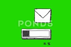 Email  Animation  Hand Drawn  Green Screen  SD Stock Footage #AD ,#Hand#Drawn#Animation#Email