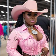 Baddie Cowgirl Outfits Rodeo, Black Women Western Outfits, Houston Rodeo Outfits For Black Women, Cowgirl Black Women, Trailride Outfit Black Women, Black Rodeo