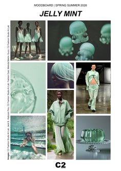 Free Fashion Trends Ready-to-Use. Stay updated on the fashion trends of the Spring Summer 2026 season #2026 #fashiontrend #forecasting #moodboard #mood #trend #color #jellymint #keycolor Images: C2 Fashion Studio Al Lab, Jack B, Kaboom Pics, C2 Fashion Studio Al Lab, Fashion East, Melinda Martin, Gucci, C2 Fashion Studio Al Lab Colour Trend, 2020 Fashion Trends, Foto Tips, Spring Fashion Trends, Trend Fashion, Mellow Yellow