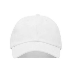 a white baseball cap on a white background