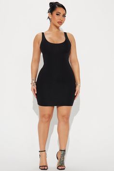 Curvy Casual Outfits, Curve Dresses, Matching Dresses, Lookbook Outfits, Mini Black Dress, Set Dress, Fashion Nova, Black Fashion, Jumpsuit Dress