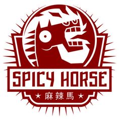 Spicy Horse Equine Logos, Video Game Logos, Profile Ideas, Game Studio, Examples Of Logos, Game Logo Design, Company Logos, Horse Logo