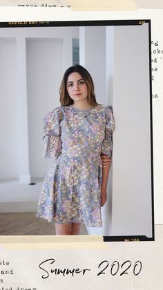 Our Shavuot print is pure inspiration, full of pastel colors made from eco dyes, and delicate and romantic. Gorgeous bomb sleeves, backless look, lined in cupro (vegan silk) Garden Party Mini Dress With Gathered Sleeves, Floral Print Puff Sleeve Dress For Daywear, Fitted Puff Sleeve Mini Dress With Floral Print, Fitted Floral Dress With Gathered Sleeves For Brunch, Floral Mini Dress With Ruffles For Daywear, Mini Floral Dress With Ruffles For Daywear, Puff Sleeve Mini Dress With Ruffles For Garden Party, Garden Party Mini Dress With Puff Sleeves And Ruffles, Fitted Floral Dress With Ruffle Hem And Puff Sleeves