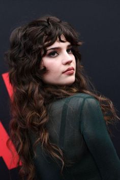 Sophie Thatcher, Curly Bangs, The Boogeyman, Guardian Angels, Hair Reference, Hair Photo