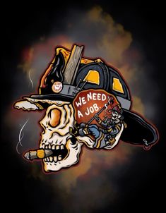 Fireman Art, Og Abel Art, Fire Pictures, Firefighter Logo, Funny Firefighter, Firefighter Stickers, Fire Fighter Tattoos