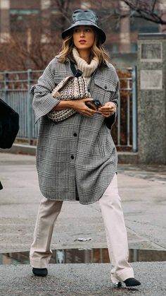 London Fits, New York Fashion Week Street Style, London Baby, Looks Street Style, Women Street, Street Style Winter, Winter Trends, Street Style Chic