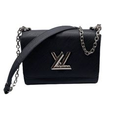 Louis Vuitton Twist Mm Shoulder Bag Epi Leather Black Shw Women Lv&Nbsp;Brand Name: Louis Vuittonmodel No.: M50282color: Blackmaterial: Epi Leathersize: H:16cm X W:23cm X D:9cm(H:6.3" X W:9.1" X D:3.5")Shoulder: 98cm(38.6")Pocket: &Gt;Turn Lock&Gt;Inside /Open X 1/Other Pocket X 1accessories: Dustbag Louis Vuitton Twist Mm Black, Flap Shoulder Bag, Back Bag, Bags Louis Vuitton, Louis Vuitton Twist, Shoulder Bag Black, Louis Vuitton Twist Bag, Louis Vuitton Bags, Shoes And Accessories