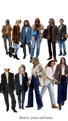 Business Casual Outfits For Work, Trendy Fall Outfits, T Shirt And Jeans, Business Casual Outfits, Fall Looks, Work Fashion, Fall Winter Outfits