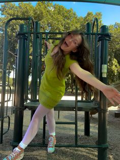 Playground Photo Shoot, Playground Photoshoot, Playground Pictures, Park Shoot, Modeling Inspiration, Dress With Converse, Park Aesthetic, Photoshoot Inspo, Colorful Socks