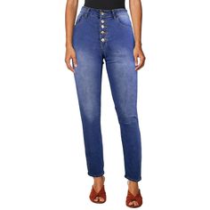 Causal Women's Blue Jeans | Lush kicks Upgrade Your Wardrobe, Comfortable Jeans, Girlie Style, Jeans For Women, Girls Jeans, Jeans Shop