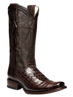 DESCRIPCION: Estas botas de vaquero Denver Tribute, confeccionadas por expertos con cuero genuino, son un testimonio de estilo y calidad atemporales. Cada bota presenta un elegante diseño de estampado de vientre de caiman que agrega un toque de elegancia a cualquier atuendo. Fabricadas con una suela de cuero resistente, estas botas están diseñadas para durar y brindan comodidad y durabilidad superiores. Con una punta puntiaguda de inspiración europea y un tacón manejable de 1,5 pulgadas, estas b Cowboy Boots Style, Snake Skin Boots, Kids Blazers, Rodeo Boots, Father Son Shirts, Boots Style, Leather Cowboy Boots, Baby Boots, Biker Boots