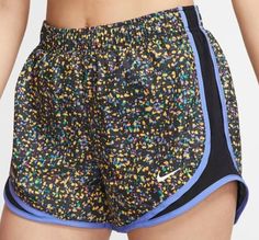 Nike Dri-FIT Colorful Running Shorts Size 1X, 2X NWT. 1X: Waist (Flat) approx.  18in Inseam approx.  3.5in Length approx. 12in2X: Waist (Flat) approx. 20in Inseam approx.  3.5in Length approx. 12.5in Please let us know if you have any questions. Thank you                                   -------------------------------------------------------------------------------------------------   Return Policy: You can return the purchased items within 30 days. Buyers are responsible for return shipping c Nike Multicolor Casual Bottoms, Nike Casual Multicolor Bottoms, Casual Multicolor Nike Bottoms, Running Shorts, Nike Dri Fit, Dri Fit, Return Policy, Thank You, Womens Shorts