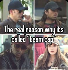 the real reason why it's called team cap