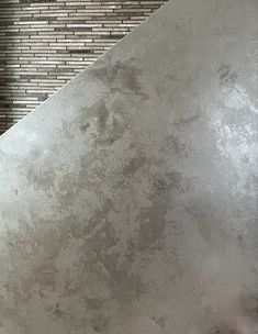 Metallic platinum stucco Venetian plaster paint effect