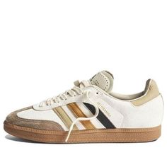 adidas x END. Velosamba 'Social Cycling - Coffee' IF2864 Adidas Shoes Women, Cute Sneakers, Stylish Sneakers, Shoe Game, Suho, Sandals Summer, Sneaker Head, Tennis Shoes, Adidas Shoes