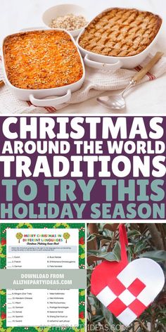 christmas around the world traditions to try this holiday season with your family and friends for fun