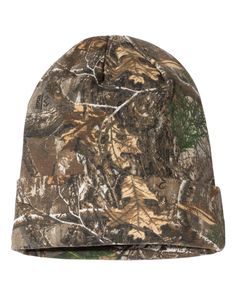 Shop Kati LCB12 in Realtree Edge & get instant bulk discounts. This is 60% Cotton, 40% Polyester Adult Hat | Ships Fast | Award-Winning Customer Service. Outdoor Cotton Beanie Cap, Crochet Baby Beanie, Crochet Baby Hat Patterns, Knitted Balaclava, Camo Hats, Camouflage Patterns, Crochet Baby Hats, Head Accessories, Knit Beanie Hat