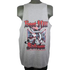 Nwot Vintage 00s Boot Hill Double Sided Biker Tank Top T-Shirt Mens Xl Never Worn. Great Condition! Mens Xl Pit To Pit: 23" Total Length: 30" Sleeve Length: " Biker Style T-shirt For Summer Streetwear, Biker Style Streetwear T-shirt For Summer, Cotton Biker T-shirt, Biker Style Streetwear Tops With Front Print, Biker Style Cotton T-shirt, Summer Biker Cotton T-shirt, Biker Style Tops With Front Print For Streetwear, Summer Biker Style Cotton T-shirt, Graphic Print Tops For Biker Events In Summer