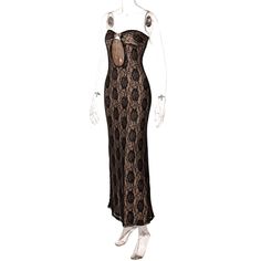 Please refer to our sizing chart for a guideline when choosing a size. 5 business days order processing time. 90% polyester 10% spandex Floral Lace Maxi Dress, Black Lace Maxi Dress, Tube Maxi Dresses, Summer Formal Dresses, Cut Out Maxi Dress, Bandeau Tops, Bodycon Dresses Casual, Evening Dress Fashion, Popular Dresses