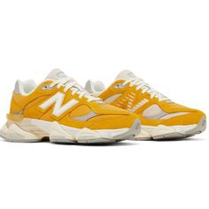 New In Box Never Worn New Balance Yellow, New Balance 9060, Shoes New Balance, New Balance Shoes, Cute Shoes, Sneakers Fashion, Gold Color, Athletic Shoes