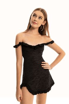 The Wild Rose dress with low sleeve detail was designed for NAIA girls who wanted to look stylish and pretentious in one piece.Fabric Contents: 97% Cotton 3% LYCStyle Suggestion: Sneakers Embossed Fabric, Hoco Dress, Elastic Sleeves, Clothes Casual, Fish Tanks, Swim Suits, Wild Rose, Rose Dress, Hoco Dresses