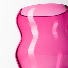 In close collaboration with Berlin's renowned florist, Marsano, and Bohemian glassblowers, Muse Vase - Small was designed with flair. Through a combination of profile-shaping and distortion, each piece is rendered voluptuous and distinctive. Due to the different dispersal of pigment in the glass, each individual vase is exclusive; some variations in depth and hue may occur. Emerald Color, Crystal Vase, Museum Of Contemporary Art, The Glass, Florist, Muse, Berlin, Ruby, Vase