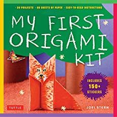 an origami kit for kids with instructions