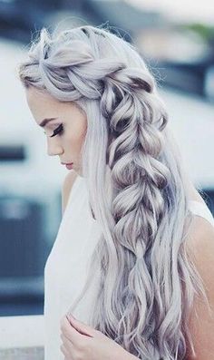 #avedaibw Luxy Hair Extensions, Luxy Hair, Hair Envy, Nail Arts, Grey Hair, Gorgeous Hair, Hair Day, Halloween Nails