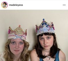 Fabric Crowns, Senior Crown, You Are My Moon, Crown Aesthetic, Fabric Crown, 19th Birthday