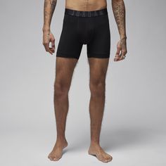 These boxer briefs are where performance wear starts. They are made of soft, breathable cotton stretch jersey, the elastic waistband provides a comfy fit and the closed pouch offers support where you need it most. Functional Black Multi-pack Boxer Briefs, Functional Black Boxer Briefs Multi-pack, Sporty Compression Multi-pack Boxer Briefs, Black Stretch Anti-odor Boxer Briefs, Black Micro-elastic Multi-pack Boxer Briefs, Black Micro-elastic Go-dry Boxer Briefs, Stretch Multi-pack Boxer Briefs For Training, Black Compression Boxer Briefs Multi-pack, Compressive Black Boxer Briefs Multi-pack