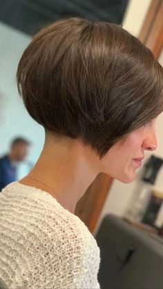 Short Bob Haircuts, Kort Bob, Bob Haircut For Fine Hair, Short Hair Trends, Short Straight Hair, Shot Hair Styles, Best Short Haircuts, Bob Haircuts For Women