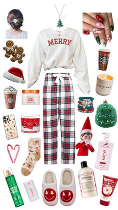 #christmasaesthetic Christmas Outfits Casual, Preppy Christmas Outfit, Cozy Christmas Outfit, Christmas Outfit Inspiration, Girly Christmas Gifts, Cute Christmas Ideas, Christmas Fits, Cute Christmas Outfits, Christmas Dreaming