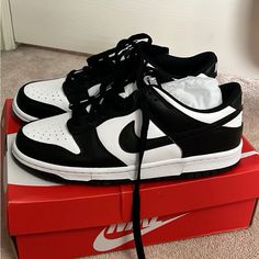 Dunk Noir, Low Dunk Nike, Nike Dunk Panda, Panda Nike, Nike Panda Dunks, Panda Outfit, Dunk Low Panda, Dunk Nike, Nike Panda