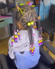 Kid Hair, Birthday Hairstyles, Pretty Braided Hairstyles, Braid Ideas, Braids For Kids