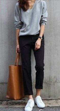 Work Outfits Frauen, Minimalist Moda, Style Désinvolte Chic, Amal Clooney, Casual Work Outfits, University Student, Work Outfits Women, 가을 패션, Business Casual Outfits