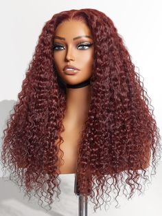 PRICES MAY VARY. 💝STUNNING LOOK - Elevate your style with our Dark Reddish Brown Highlights wig. The contrasting hues create a striking and trendy appearance that's perfect for any occasion, adding depth and dimension to your hair effortlessly. 💝EFFORTLESS APPLICATION - Enjoy a hassle-free experience with our pre cut lace glueless wig. Designed for easy wear and removal, it comes with pre-cut lace and offers a secure fit without the need for adhesives, making it a easy-quick and time-saving ch Hair Pieces For Men, Shaved Side, Shaved Side Hairstyles, Stylish Hairstyles, Goddess Braids Hairstyles, Colors For Dark Skin, Side Hairstyles, Glueless Wig, African Lace Dresses