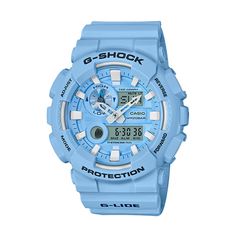 Functional Sports Watches, Shock Resistant, Functional Sports Watches With Shock Resistance, Functional Sports Watches Shock Resistant, Blue Watch With 10atm Water Resistance For Outdoor Activities, Blue Outdoor Watch With 10atm Water Resistance, Blue Watch With Stopwatch For Outdoor Activities, Blue Outdoor Activity Watch With Stopwatch, Blue Sporty Watch With Stopwatch, Blue Sporty Outdoor Watch