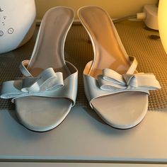 White Patent Leather Kate Spade Simona Sandals Size 10. Brand New And No Flaws! Snap Them Up Dear Friends! Lots Of Pictures Below And Thank You So So Much! Abrazoooooos, Huuuuugs Kate Spade White Heels For Spring, Kate Spade Spring Almond Toe Heels, Chic White Kate Spade Heels, Kate Spade White Open Toe Heels, Kate Spade Spring Open Heel Heels, Kate Spade White Round Toe Heels, Kate Spade Elegant Sandals For Spring, Kate Spade White Summer Heels, Kate Spade Spring Party Heels