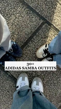 Check out 30 Adidas Samba outfits you can't miss on Pinterest right now! From trendy Samba Adidas outfits and chic Adidas Samba looks to pairing them with Skandinavian fashion, there's something for every style. Try a casual Samba outfit with baggy jeans or go for a cozy fall outfit with a cardigan. Explore winter outfit ideas, like a black jeans women outfit or stylish outfits with a white cardigan. Perfect inspo for back to school and beyond! Outfits With Baggy Jeans, Sambas Outfit, Adidas Samba Women, Samba Adidas Outfit, Adidas Samba Outfits, Samba Outfit Ideas, Samba White, Adidas Samba White, Samba Outfits