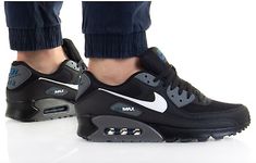 Nike Air Max 90 Mens, New Nike Air, Athletic Sneakers, Nike Air Max 90, New Nike, Sneakers Shoes, Shoes Black, Mens Casual Shoes, Black Shoes