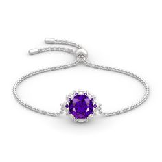 BOGO 40% OFF (Code: H40) Luxury Amethyst Sterling Silver Bracelet For Formal Occasions, Luxury Purple Amethyst Sterling Silver Bracelet, Amethyst Flower, Silver Jewelry Set, Purple Bracelet, Chic Bracelet, Stylish Bracelet, Silver Jewellery Sets, Bracelet Online