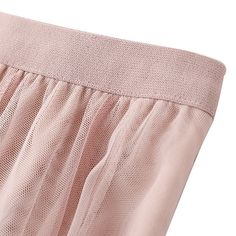 Light Pink High Waist Gauze Pleated A-line Maxi Skirt Feminine Stretch Skirt For Summer, Stretch Knee-length Spring Skirt, Stretch Knee-length Skirt For Spring, Knee-length Mini Skirt With Elastic Waistband For Spring, Spring Knee-length Mini Skirt With Elastic Waistband, Spring Mini Skirt With Elastic Waistband, Knee-length, Summer Stretch Knee-length Pleated Skirt, Knee-length Stretch Pleated Skirt For Summer, Summer Knee-length Stretch Pleated Skirt