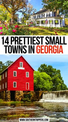 Prettiest Small Towns in Georgia Travel Georgia, Visit Georgia, Georgia Vacation, Road Trip Places, Georgia Travel, South Georgia, Usa Travel Guide