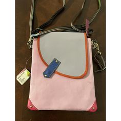 This Stylish Leather Crossbody Purse By Vaan & Co Is Perfect For Any Occasion, Whether It's Travel, Party, Or Casual. The Patchwork Accents And Multicolor Exterior Give It A Hippie And Bohemian Vibe, While The Leather Material And Brass Hardware Add A Touch Of Elegance. The Leather Cross-Body Strap Is Adjustable And Detachable For Added Convenience, And The Zipper Closure Ensures The Safety Of Your Belongings. Measuring 6.5" In Width, 8.5" In Height, And 0.5" In Depth, This Small-Sized Purse Is Pink Adjustable Bag, Crossbody Leather Bag, Small Turtles, Upcycled Leather, Travel Party, Black Leather Purse, Leather Crossbody Purse, Leather Cross, Madden Girl