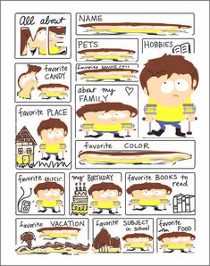 a comic strip showing how to use the same color scheme for each character's body