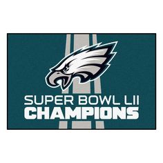 the philadelphia eagles super bowl ii champs mat