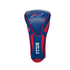 the buffalo bills headcover is blue and red