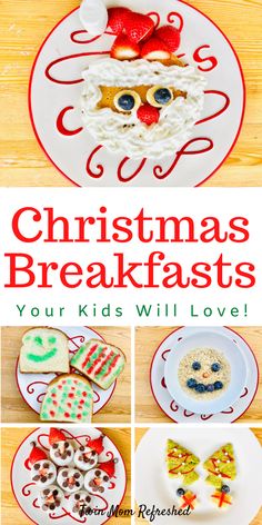 christmas breakfasts for kids will love